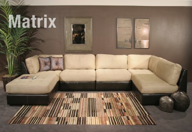 Matrix Sectional by GuildCraft