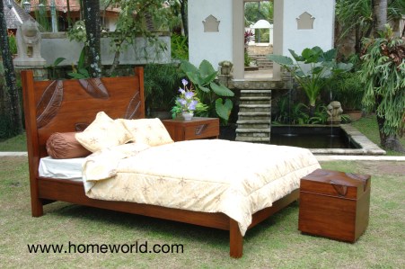 Leaf Platform Bed