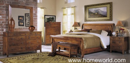 Urban Craftsman Bedroom by Klaussner