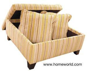 Juno Ottoman by Jonathan Louis