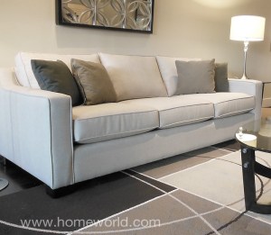 Metro Sofa is 79" wide.