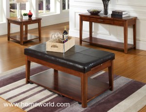 Davis coffee table is a triple agent.