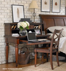 Cambridge Desk by Aspen Home