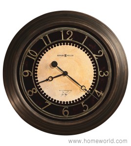 Chadwick Wall Clock by Howard Miller