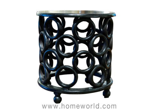 Solid Wood Side Table