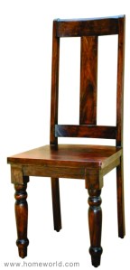 Yoga Fort Dining Chair can also be used as with a desk. 18"x18"x42"h.