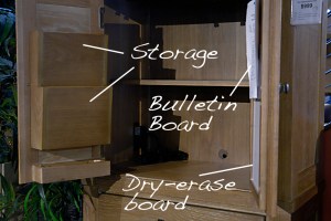 Brownstone Village Pantry Cabinet