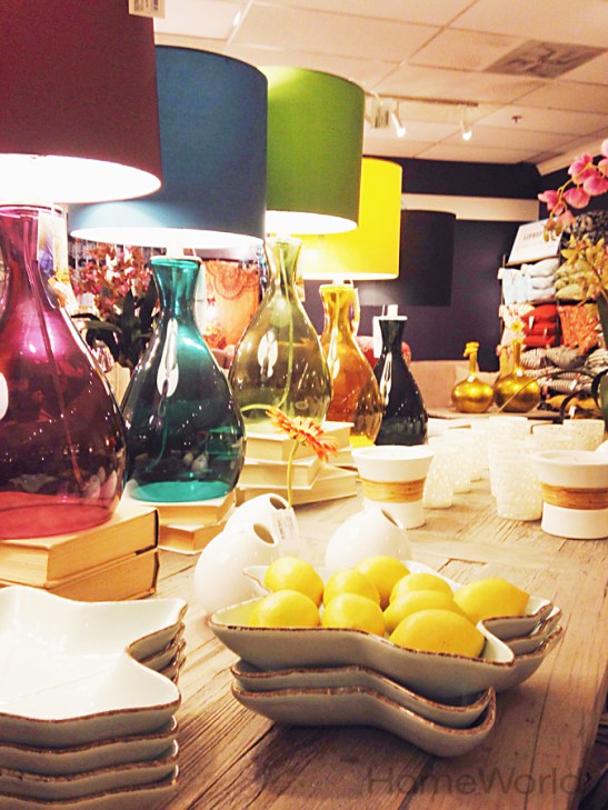 Something to brighten any room. The clear base of these angelo:HOME lamps bring an airy quality to any small space.