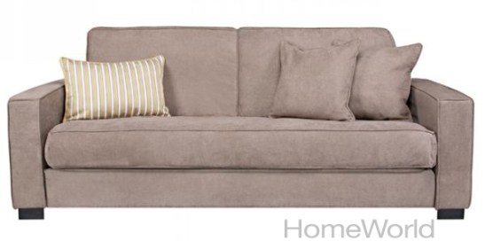 Not just your average futon. The Grayson convert a couch easily converts from a sofa to a bed with just hand movement. Price: $759. Dimensions: L88 x W38 x H37.