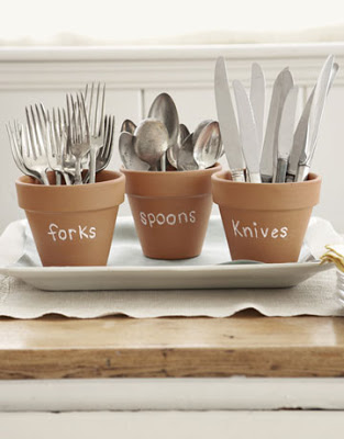 forks and spoons