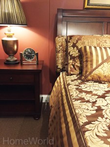 The Cambridge bedroom collection at homeworld.com