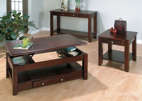 Secrets Lift-top coffee table.