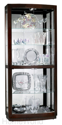 Bradington Curio by Howard Miller at HomeWorld