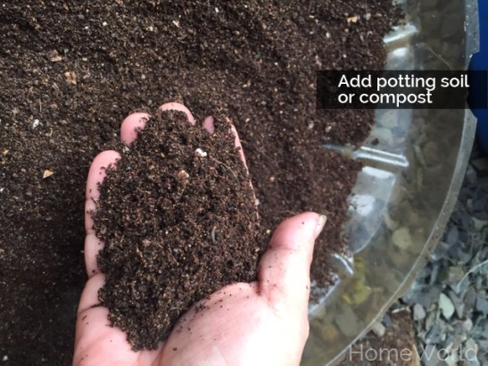 pottingsoil