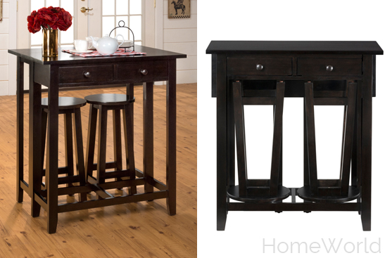 Java Breakfast Table & Stools by Jofran