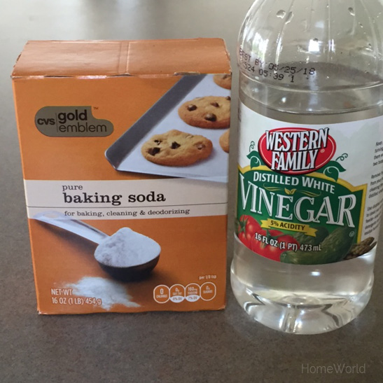 baking soda and vinegar many uses for household cleaning