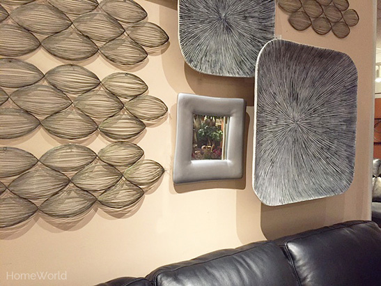 Silver mirror at HomeWorld