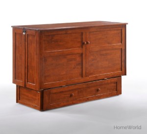 Clover Murphy Bed Closed