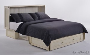 Daisy Murphy Bed Closed