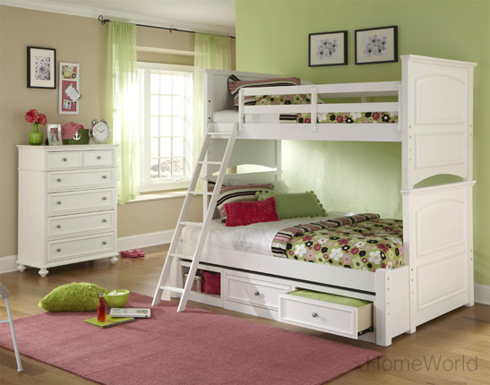 Madison Twin over full bunkbed by Legacy