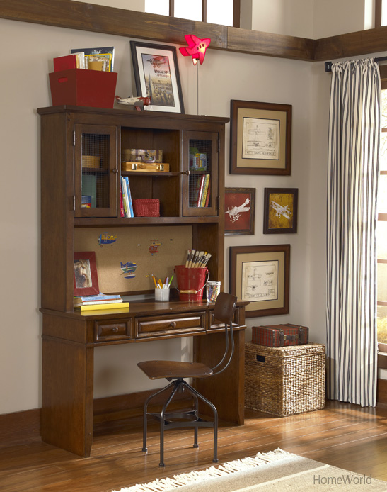 Dawson's Ridge Desk & Hutch by Legacy Classic